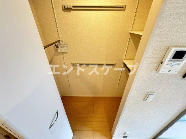 プレシャス　Ａの収納|高崎、前橋、伊勢崎エリアのお部屋探しはエンドスケープまで！お客様の理想お聞かせ下さい♪
