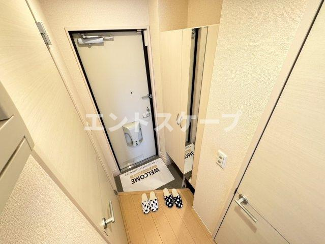 プレシャス　Ａの玄関|高崎、前橋、伊勢崎エリアのお部屋探しはエンドスケープまで！お客様の理想お聞かせ下さい♪