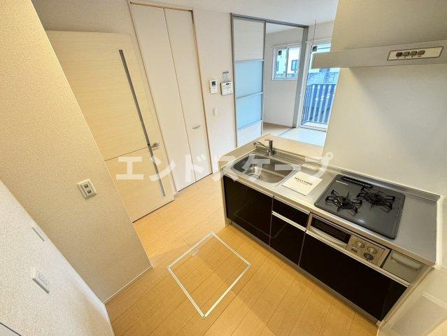 プレシャス　Ａのキッチン|高崎、前橋、伊勢崎エリアのお部屋探しはエンドスケープまで！お客様の理想お聞かせ下さい♪