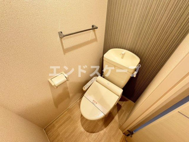 プレシャス　Ａのトイレ|高崎、前橋、伊勢崎エリアのお部屋探しはエンドスケープまで！お客様の理想お聞かせ下さい♪