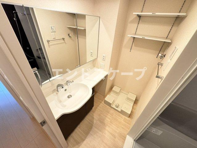 プレシャス　Ａの洗面所|高崎、前橋、伊勢崎エリアのお部屋探しはエンドスケープまで！お客様の理想お聞かせ下さい♪