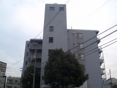 【外観】 | 上新庄ビューハイツ