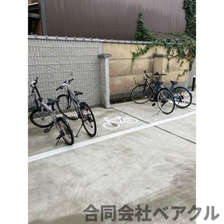 【駐車場】 | エルミタージュ下鴨東 | カースペースがあります