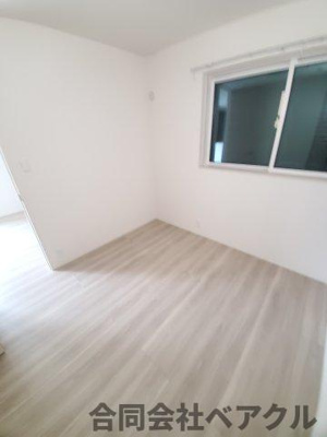【寝室】 | エルミタージュ下鴨東 | ゆとりの広さです