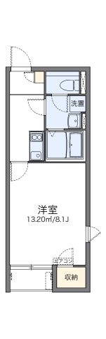 レオネクストサニーヒルズ　Ｂの間取り