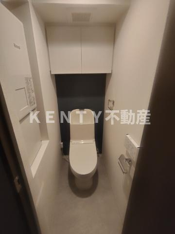 【トイレ】 | ラヴィエール荏原中延 | 落ち着いた色調のトイレです