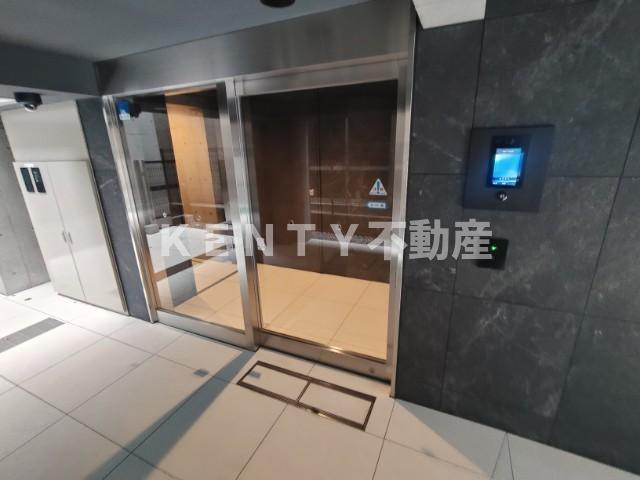 【エントランス】 | ラヴィエール荏原中延 | ゆとりのあるエントランスです