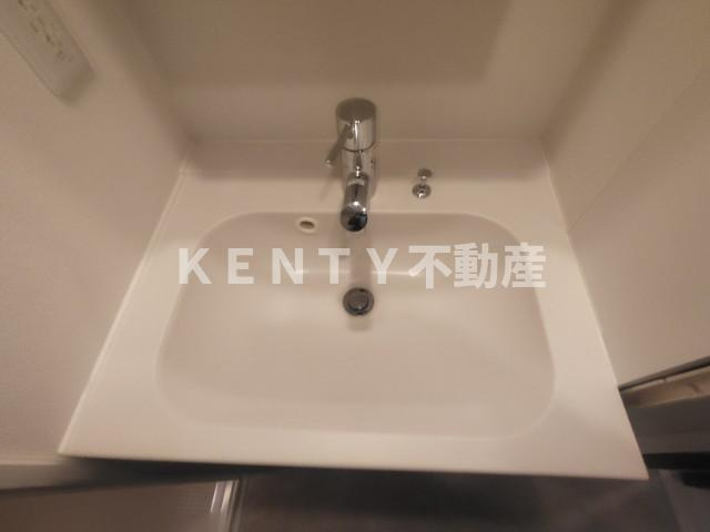 【洗面所】 | ラヴィエール荏原中延 | 使いやすい洗面所です