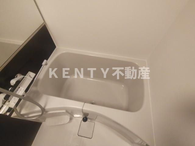 【浴室】 | ラヴィエール荏原中延 | 落ち着いた空間のお風呂です