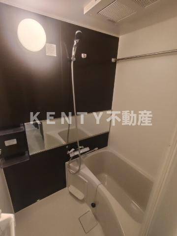 【浴室】 | ラヴィエール荏原中延 | 落ち着いた空間のお風呂です