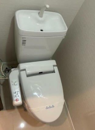 コンシェリア浅草のトイレ|トイレです