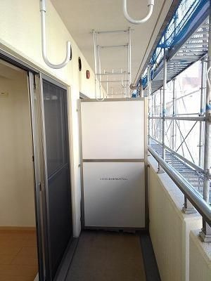 アルモニア　エンネのバルコニー