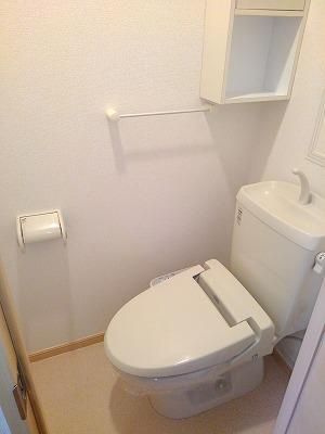 アルモニア　エンネのトイレ