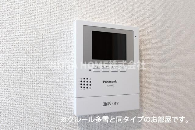 ボン・クールⅣのセキュリティ|【イメージ写真】ＴＶインターホン設置◆