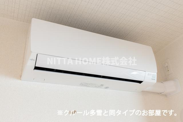ボン・クールⅣの設備|【イメージ写真】エアコン２台完備◎