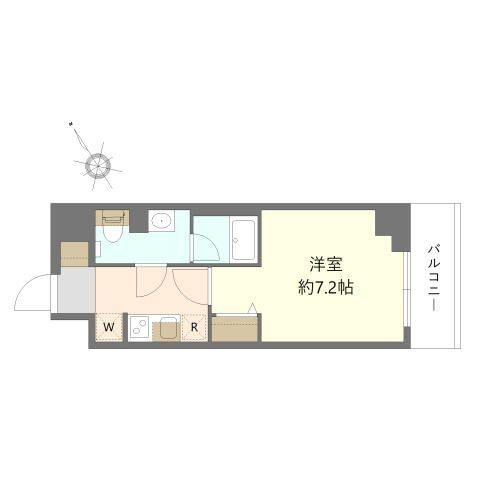レジデンス船橋東中山の間取り