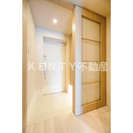【玄関】 | ドゥーエ西馬込 | シンプルで使いやすい玄関です