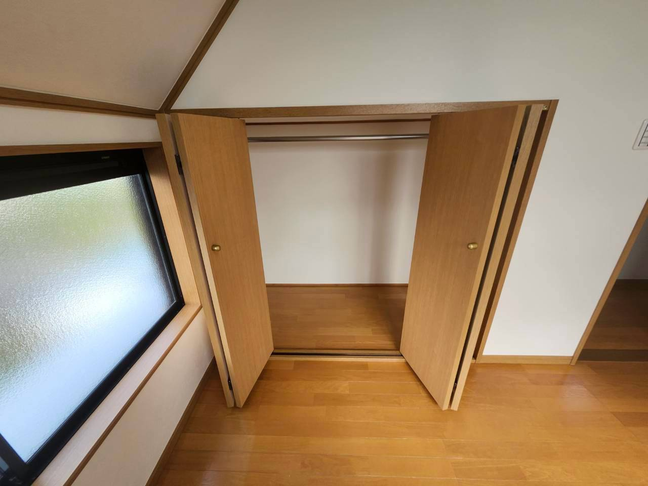 堺市西区上戸建の収納
