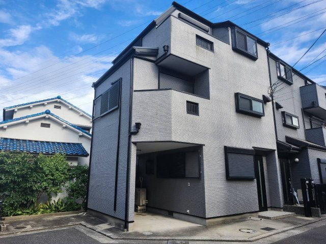 堺市西区上戸建の外観