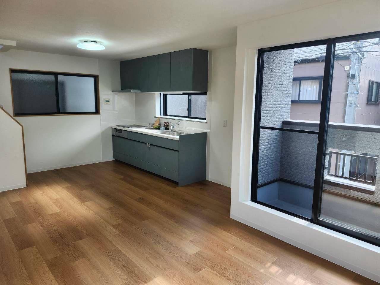 堺市西区上戸建の居間・リビング