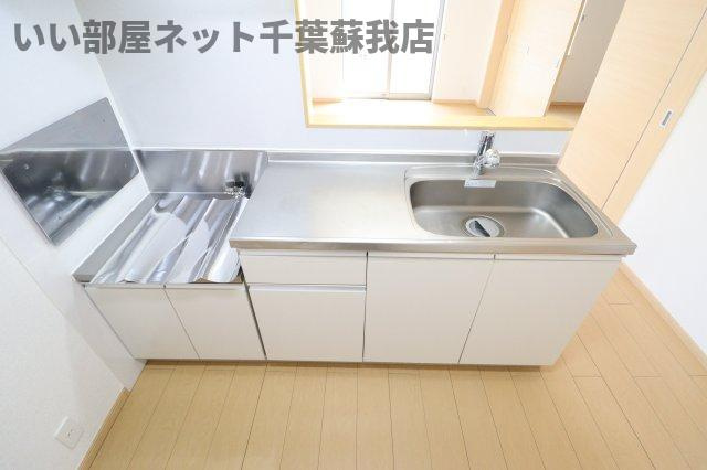 アバンサールⅢのキッチン|キッチンです