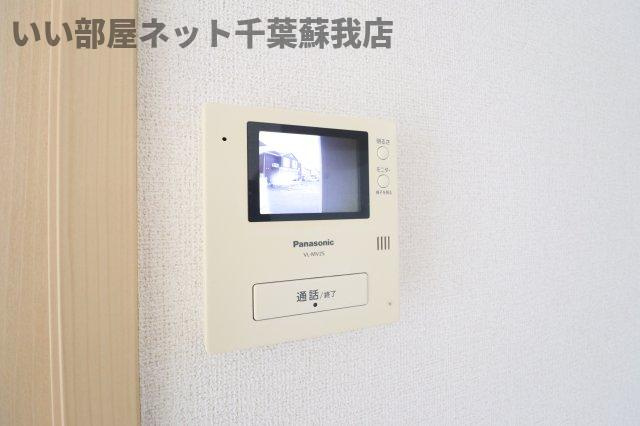 アバンサールⅢのセキュリティ|TVモニターホン付きでセキュリティ面も安心！