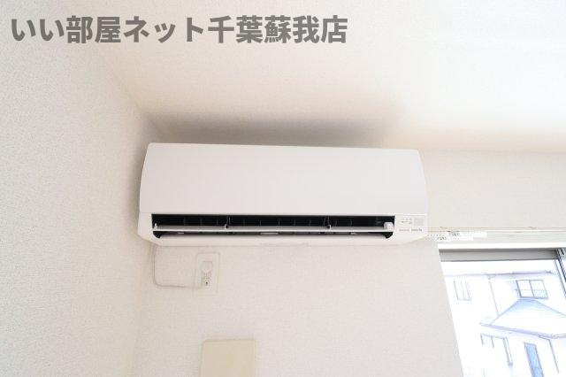 アバンサールⅢの設備|エアコン