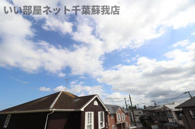 アバンサールⅢの展望|明日を自由に『Asfree』いい部屋ネット千葉蘇我店です！