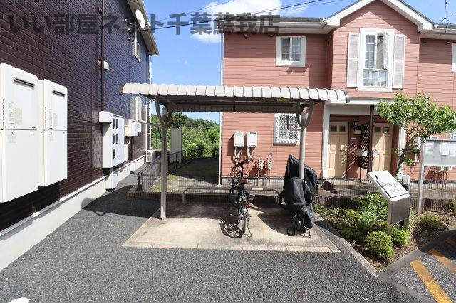アバンサールⅢのその他共用部分|駐輪場