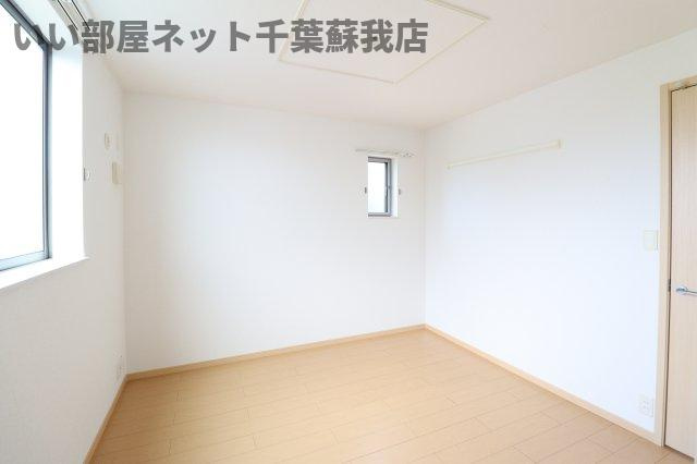 アバンサールⅢの洋室|使い勝手のいい洋室です