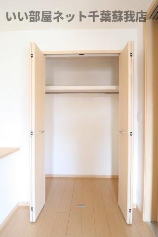 アバンサールⅢの収納|収納のためのスペースです