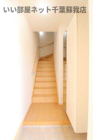 アバンサールⅢの玄関|玄関です