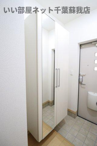 アバンサールⅢの玄関|シンプルで使いやすい玄関です