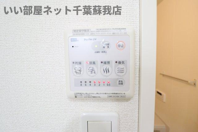 アバンサールⅢの設備|浴室乾燥機♪