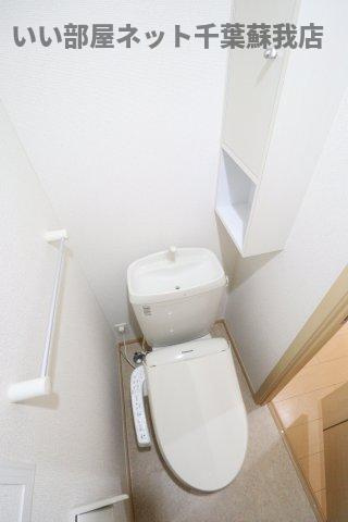 アバンサールⅢのトイレ|忙しい朝には欠かせない洗面所です