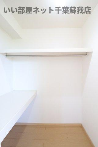 アバンサールⅢの収納|便利な収納スペースです