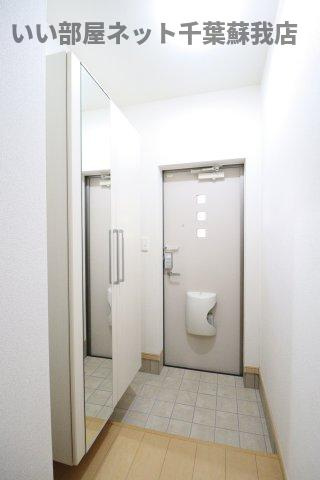 アバンサールⅢの玄関|玄関です