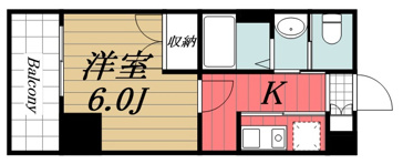 【間取り】 | Rire　luchi