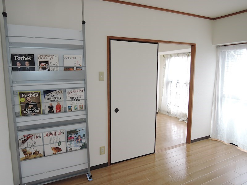 川崎市多摩区菅稲田堤１丁目の賃貸マンションの内装