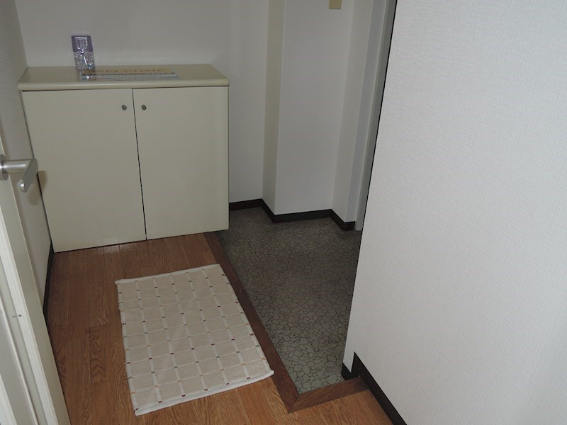 川崎市多摩区菅稲田堤１丁目の賃貸マンションの玄関