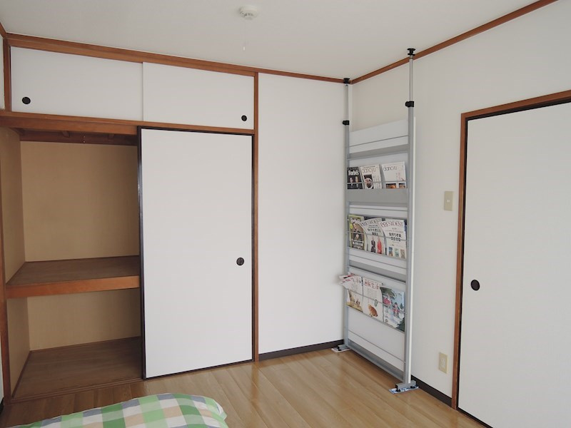 川崎市多摩区菅稲田堤１丁目の賃貸マンションの収納