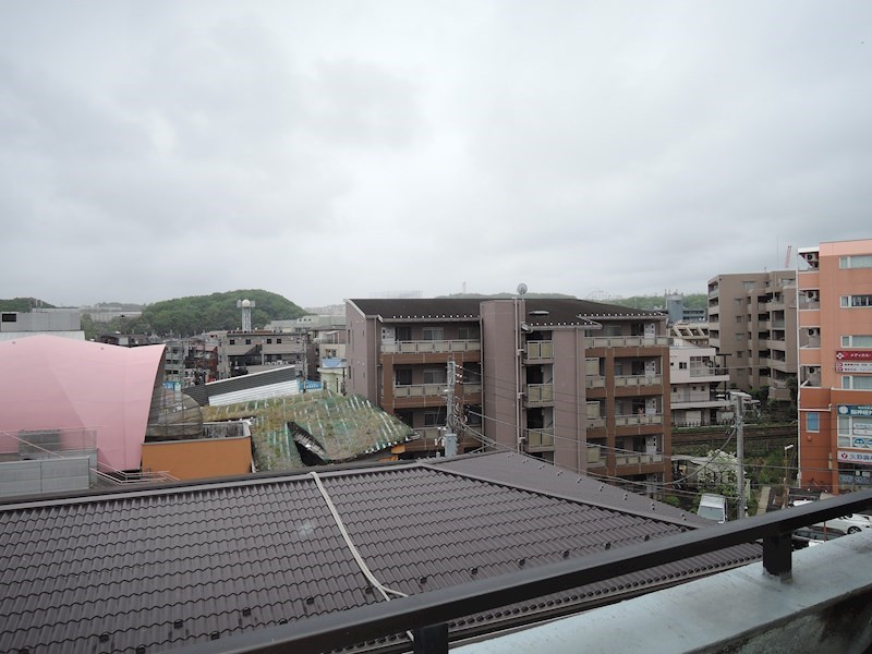 川崎市多摩区菅稲田堤１丁目の賃貸マンションの展望