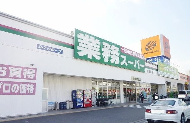 フリーデンハオスの周辺|業務スーパーまで1100m