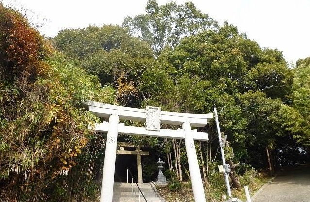 フリーデンハオスの周辺|下畑海神社まで350m