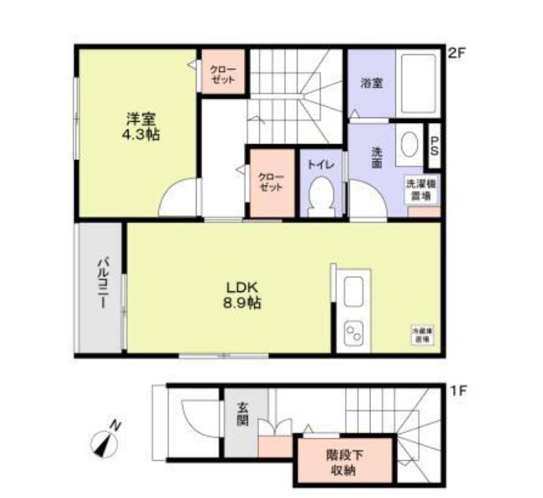 MALULANIの間取り