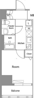 【間取り】 | 大神宮下Ｒｅｓｉｄｅｎｃｅ | 間取りです。