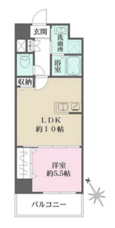【間取り】 | N-FLATS横浜関内Ⅱ