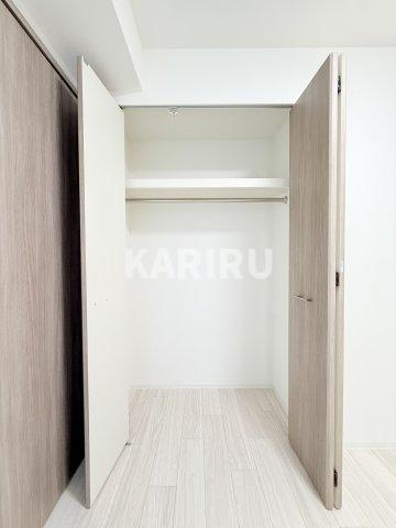 プレリス鶴見緑地グランガーデリアの収納