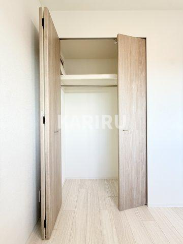 プレリス鶴見緑地グランガーデリアの収納