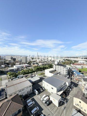 プレリス鶴見緑地グランガーデリアの展望